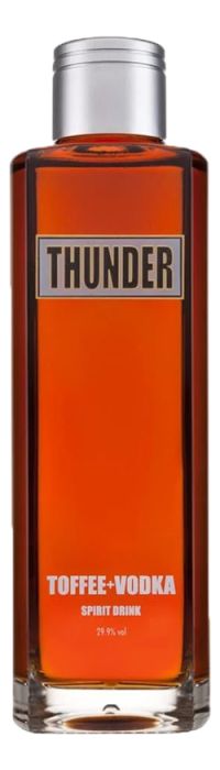 Thunder Toffee Vodka 700ml