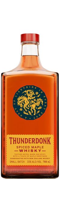 Thunderdonk Spiced Maple Whisky 700ml