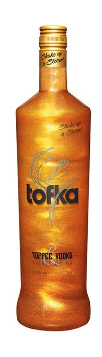 Tofka Toffee Vodka 700ml