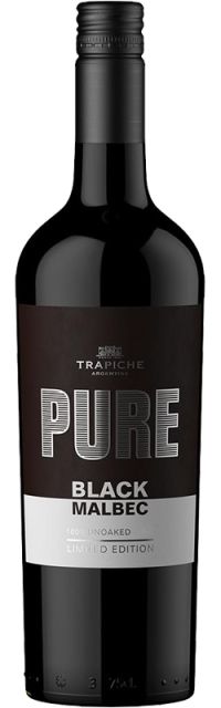 Trapiche PURE Black Malbec 2022