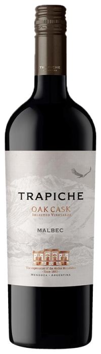 Trapiche Oak Cask Malbec 2022