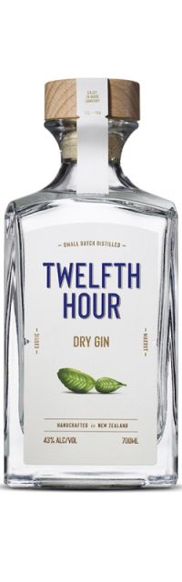 Twelfth Hour Dry Gin 700ml