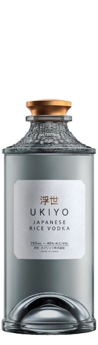 Ukiyo Japanese Rice Vodka Gin 700ml