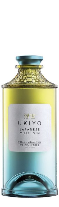 Ukiyo Yuzu Citrus Gin 700ml