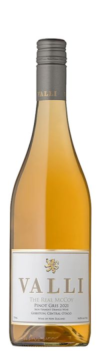 Valli The Real McCoy ORANGE Wine 2022