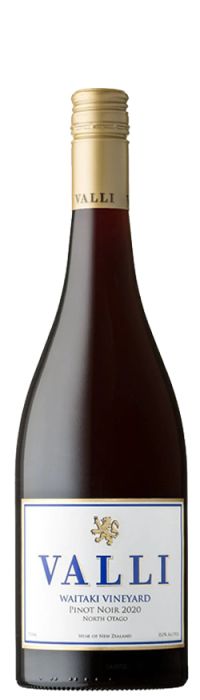 Valli Vineyard Waitaki Pinot Noir 2022