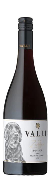 Valli Vineyard Zeffer Bendigo Pinot Noir 2021