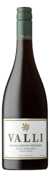 Valli Vineyard Bannockburn Pinot Noir 2022