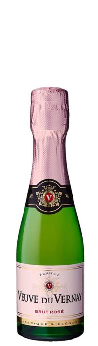 Veuve du Vernay Brut ROSE NV 200ml Piccolo