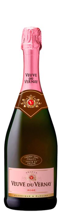 Veuve du Vernay Brut Rose NV