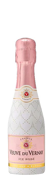 Veuve du Vernay ICE Rose Brut NV 200ml Piccolo