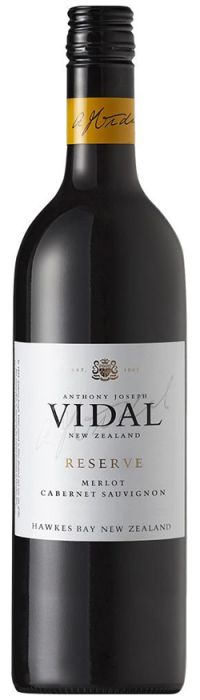 Vidal Reserve Merlot Cabernet Sauvignon 2020