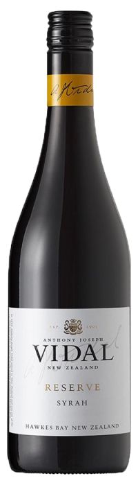Vidal Reserve Series Syrah 2020