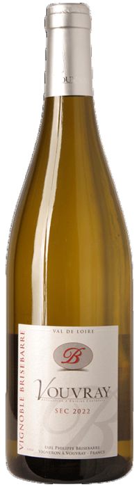 Vignoble Brisbarre Vouvray Chenin Blanc 2022
