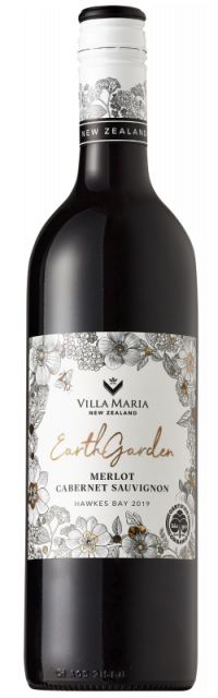 Villa Maria EarthGarden Merlot Cabernet 2021