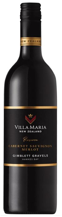 Villa Maria Reserve Gimblett Gravels Cabernet Merlot 2021