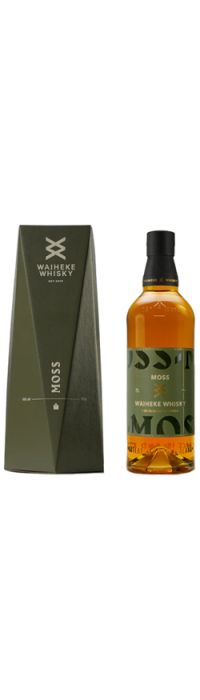 Waiheke Whiskey Moss Batch 2 Whisky 700ml