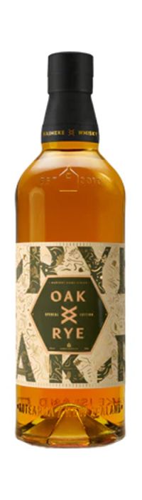 Waiheke Whiskey Oak & Rye Whisky 700ml