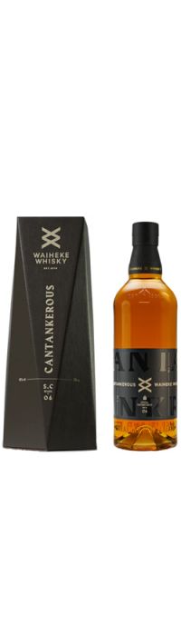 Waiheke Whiskey Cantankerous Whisky 700ml