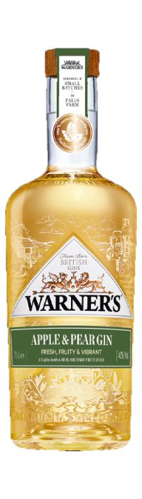 Warners Apple & Pear Gin 700ml