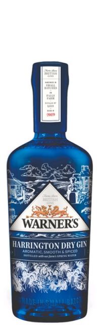 Warners Harrington Dry Gin 700ml