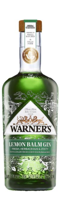 Warners Lemon Balm Gin 700ml