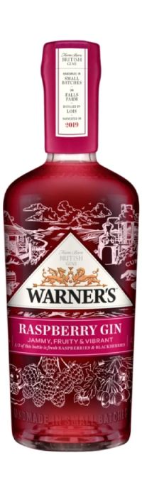 Warners Raspberry Gin 700ml