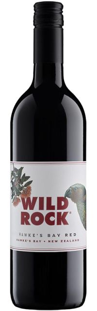 Wild Rock Hawkes Bay Merlot Malbec 2015