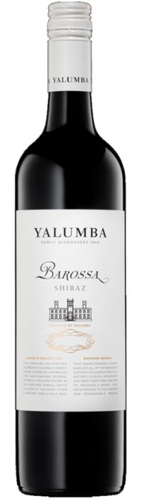 Yalumba Samuels Collection Barossa Shiraz 2022