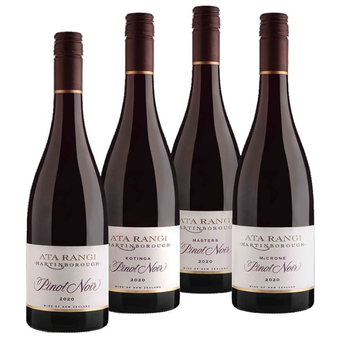 Ata Rangi Limited Edition Pinot Noir 2020 4 Pack