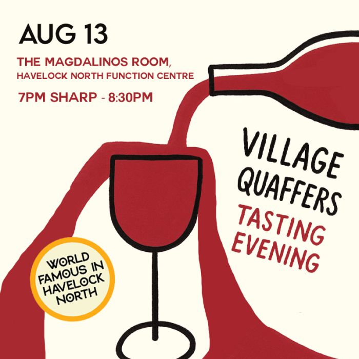 Village Quaffer Tasting - August 2025