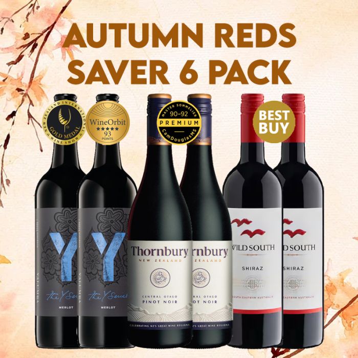 Autumn Reds Saver Six Pack