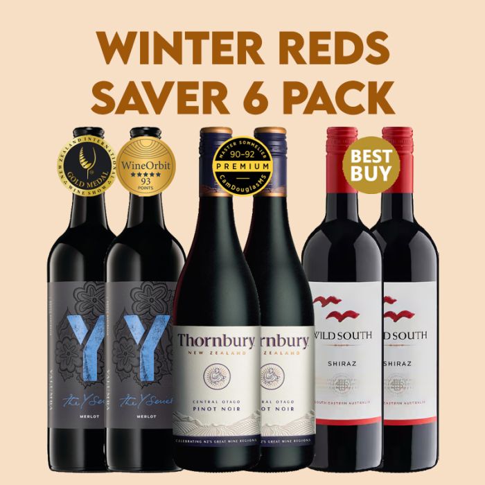 Winter Reds Saver Six Pack