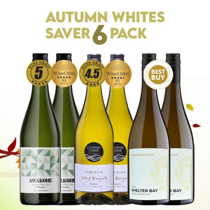 Autumn Whites Saver Six Pack