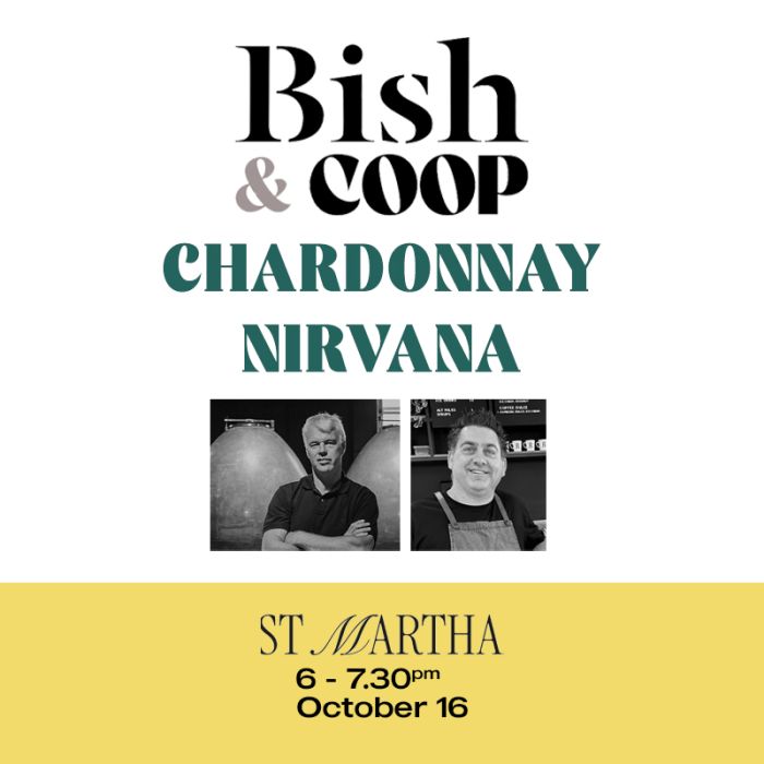 Bish & Coop Chardonnay Nirvana