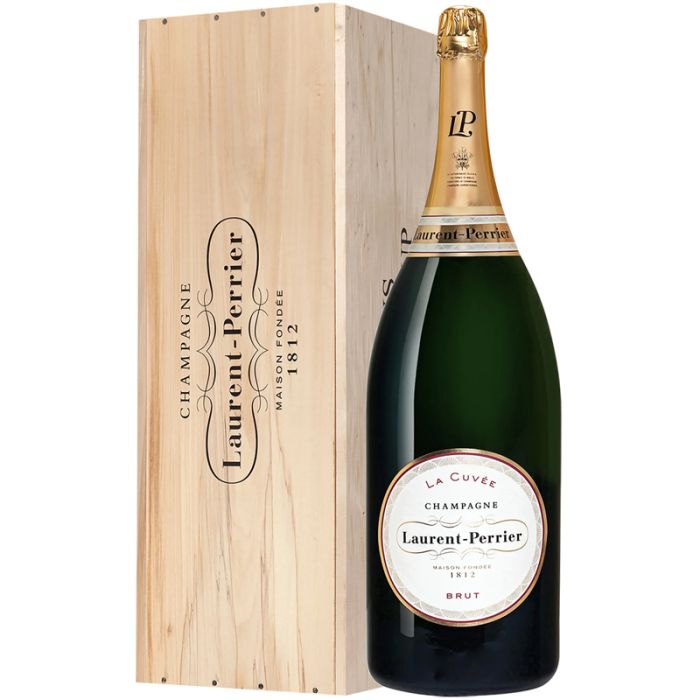 Champagne Laurent Perrier La Cuvee Brut NV JEROBOAM