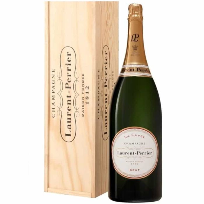 Champagne Laurent Perrier La Cuvee Brut NV METHUSELAH