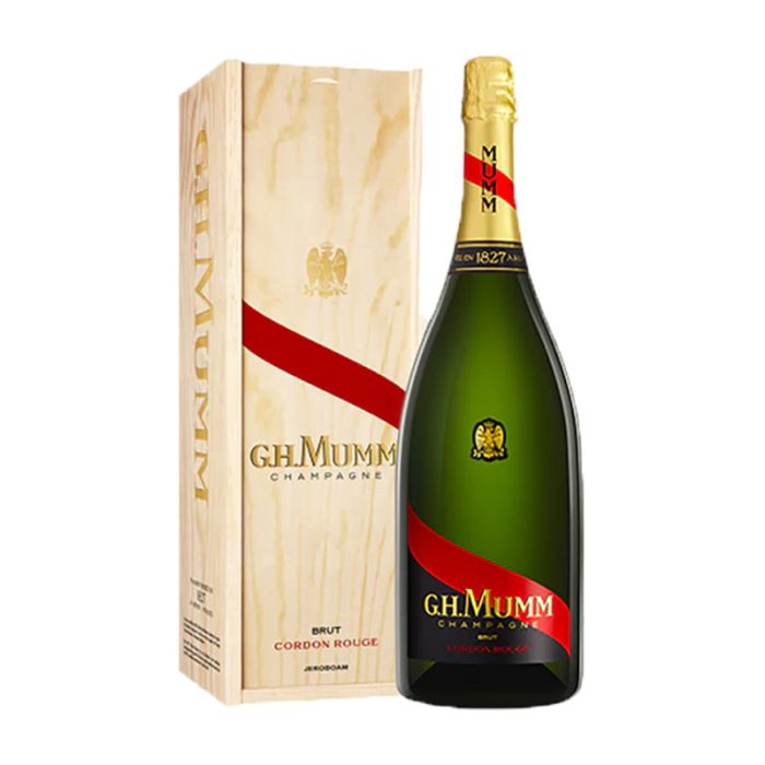 Champagne Mumm Grand Cordon JEROBOAM 3 Litre