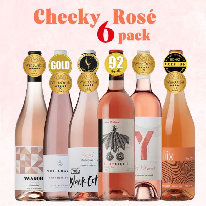 Cheeky Rose Six Pack