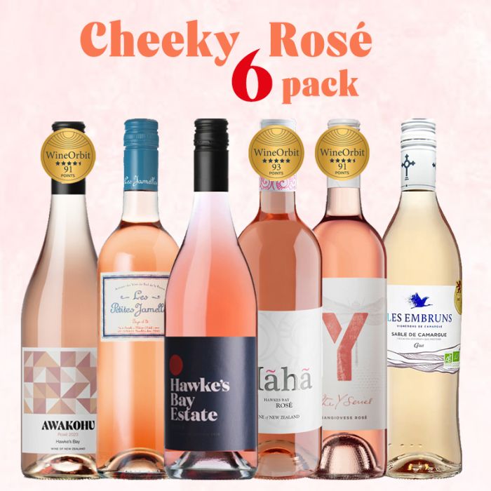 Cheeky Rose Six Pack