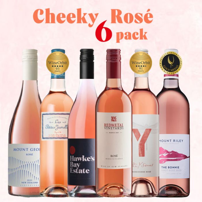 Cheeky Rose Six Pack