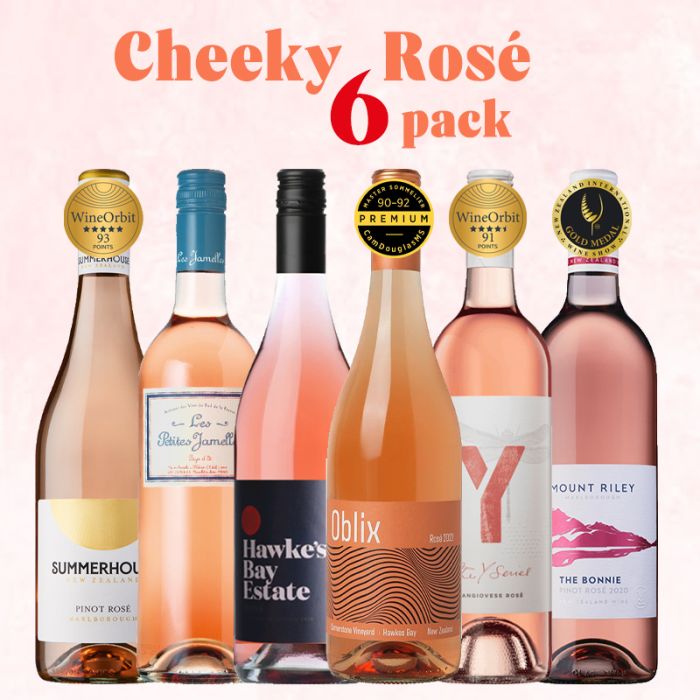 Cheeky Rose Six Pack