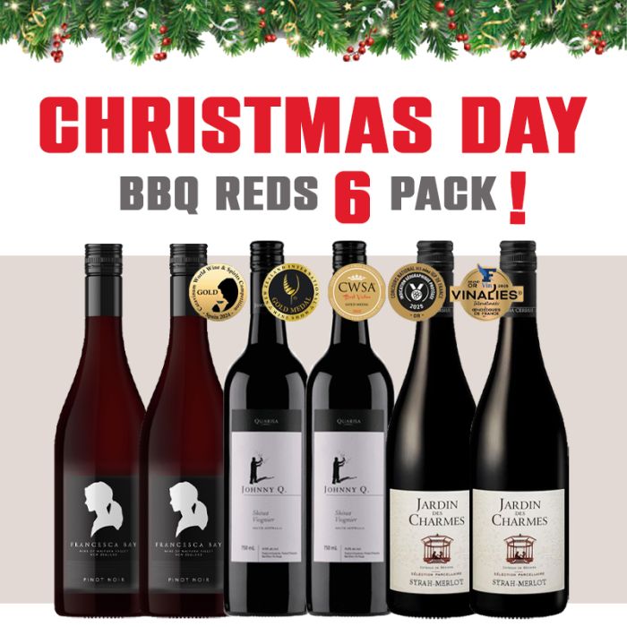 Christmas Day BBQ Reds Six Pack