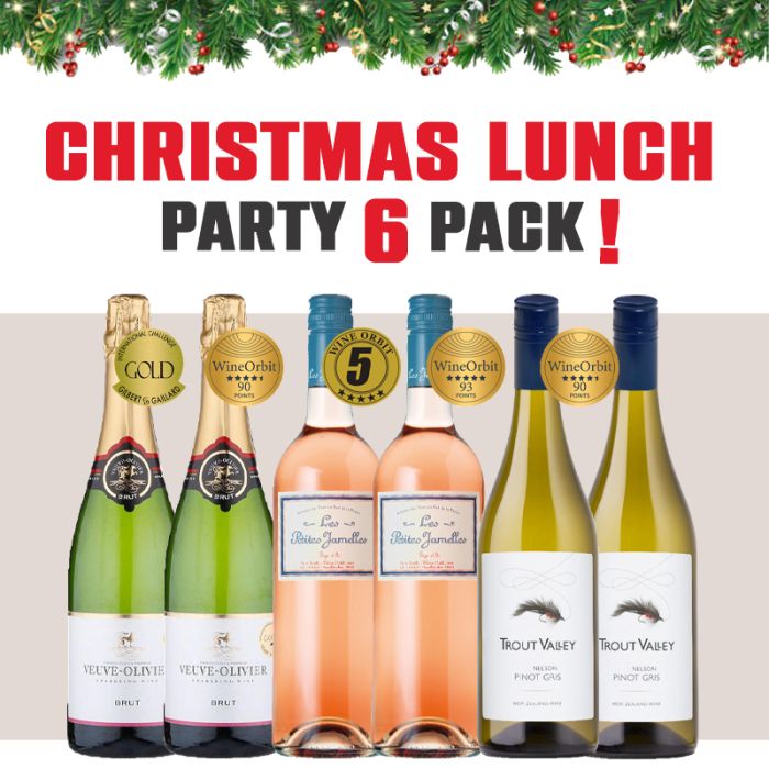 Christmas Lunch Party Six Pack