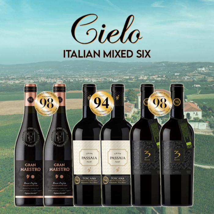 Cielo Italian Mixed Six
