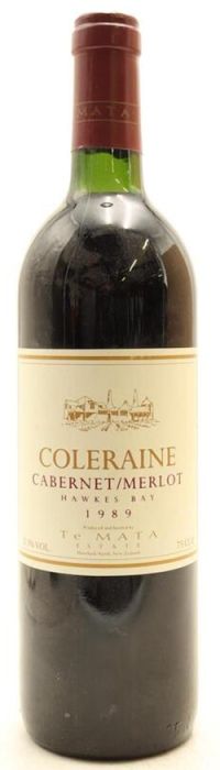 Te Mata Estate Coleraine 1989