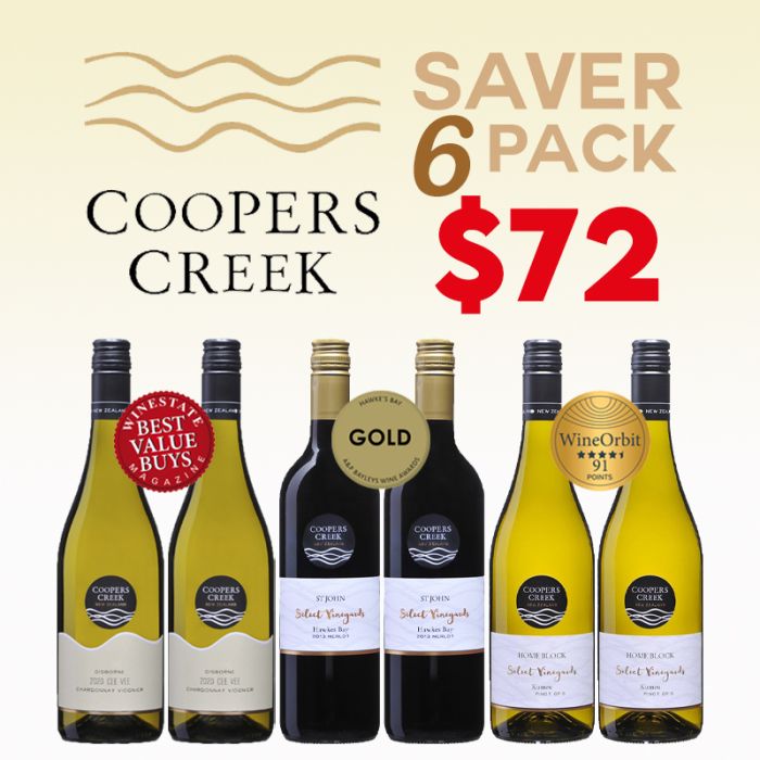 Coopers Creek Saver Six Pack