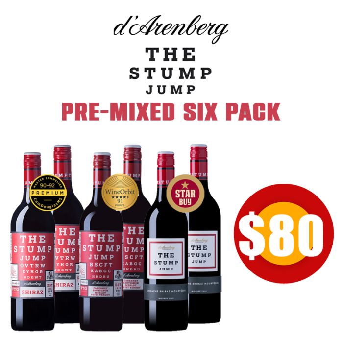 dArenberg Stump Jump Mixed Six