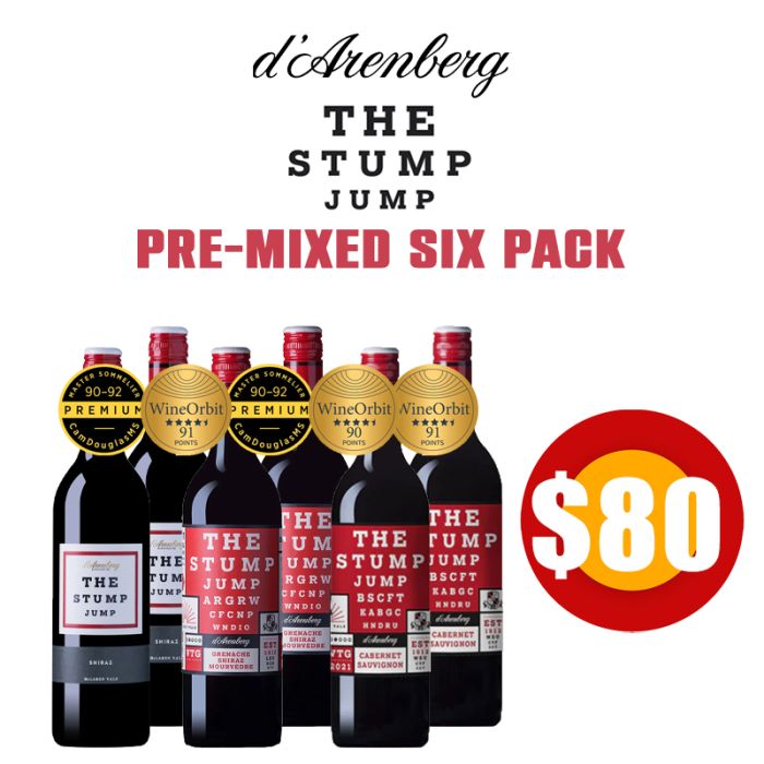 dArenberg Stump Jump Mixed Six
