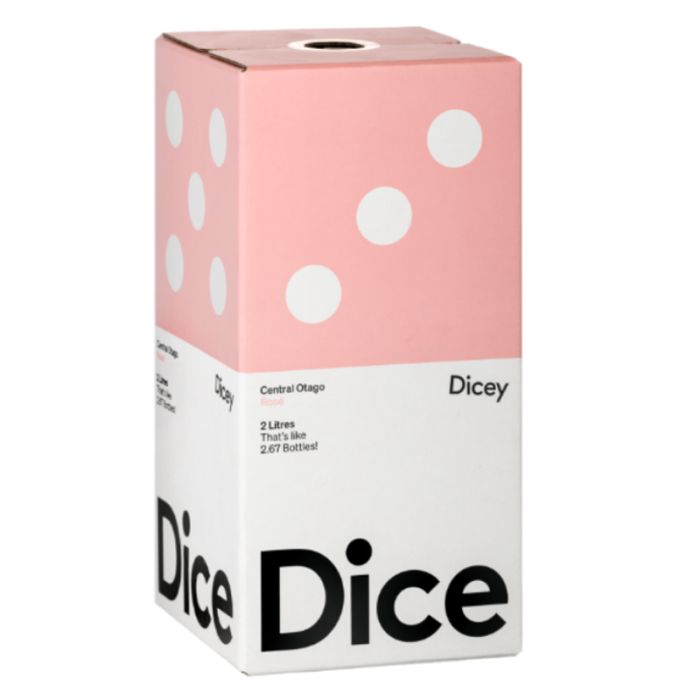 Dicey Bag in Box Rose 2025 2L
